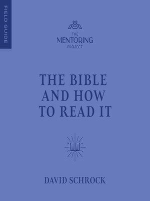 cover image of The Bible and How to Read It